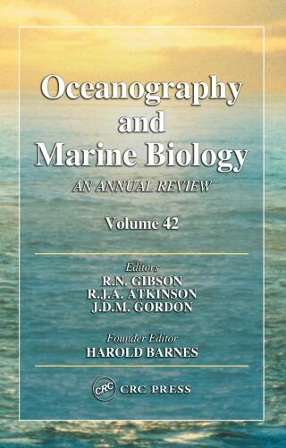 Cover image: Oceanography and Marine Biology 1st edition 9780849327278