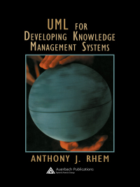 Cover image: UML for Developing Knowledge Management Systems 1st edition 9780849327230