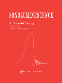 Imagen de portada: Sonoluminescence 1st edition 9780849324390