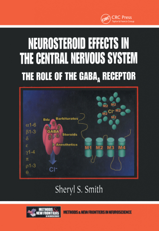 Cover image: Neurosteroid Effects in the Central Nervous System 1st edition 9780849323928