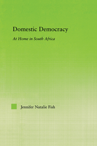 Titelbild: Domestic Democracy 1st edition 9780415649087