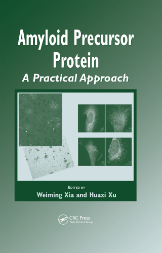 Imagen de portada: Amyloid Precursor Protein 1st edition 9780849322457