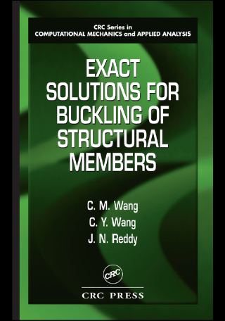 Titelbild: Exact Solutions for Buckling of Structural Members 1st edition 9780849322228