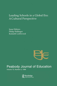 Cover image: Leading Schools in a Global Era 1st edition 9780805898361