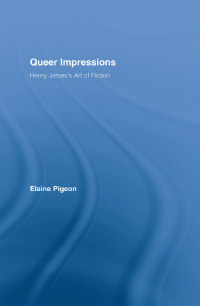 Cover image: Queer Impressions 1st edition 9780415975339