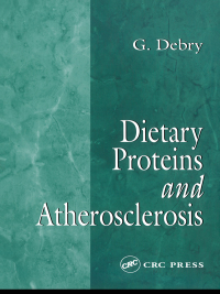 Cover image: Dietary Proteins and Atherosclerosis 1st edition 9780367394790
