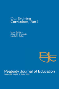 Imagen de portada: Our Evolving Curriculum 1st edition 9780805898972