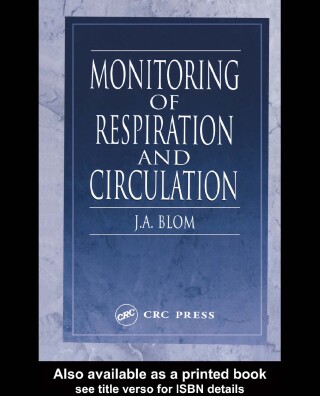 Cover image: Monitoring of Respiration and Circulation 1st edition 9780849320835
