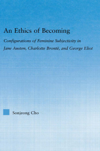 Cover image: An Ethics of Becoming 1st edition 9780415975377