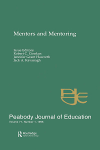 Omslagafbeelding: Mentors and Mentoring 1st edition 9780805899320
