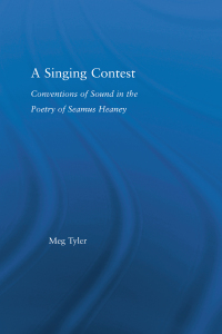 Imagen de portada: A Singing Contest 1st edition 9780415867221