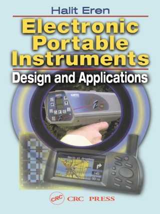Imagen de portada: Electronic Portable Instruments 1st edition 9780849319983
