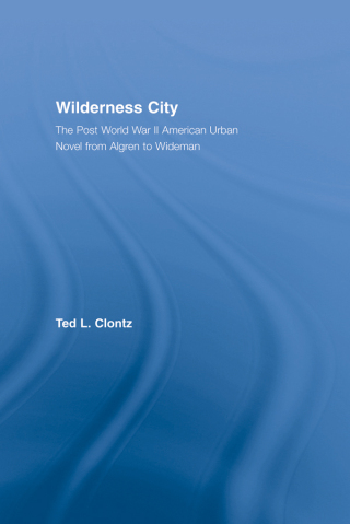 Cover image: Wilderness City 1st edition 9780415803076
