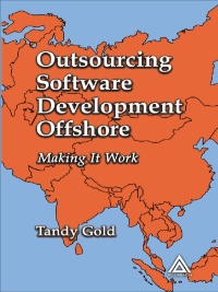 Titelbild: Outsourcing Software Development Offshore 1st edition 9780849319433