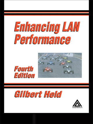 Cover image: Enhancing LAN Performance 1st edition 9780849319426