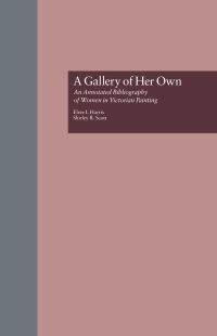 Imagen de portada: A Gallery of Her Own 1st edition 9781138974883