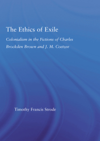 Cover image: The Ethics of Exile 1st edition 9780415975537
