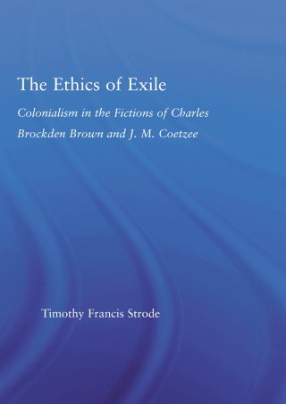 Cover image: The Ethics of Exile 1st edition 9780415975537