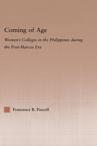 Cover image: Coming of Age 1st edition 9780415975711