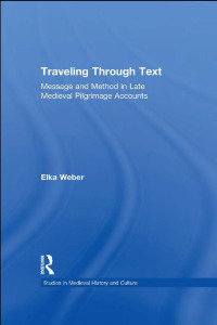 Imagen de portada: Traveling Through Text 1st edition 9780415975773