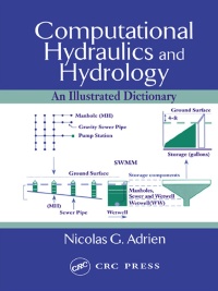 Cover image: Computational Hydraulics and Hydrology 1st edition 9780367411244