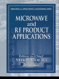 Cover image: Microwave and RF Product Applications 1st edition 9780849317323