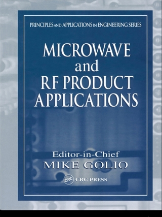 Cover image: Microwave and RF Product Applications 1st edition 9781498772075