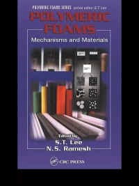 Cover image: Polymeric Foams 1st edition 9780849317286