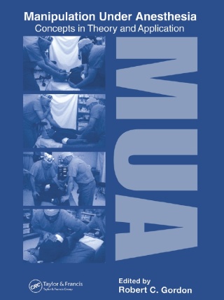 Imagen de portada: Manipulation Under Anesthesia 1st edition 9780849317002