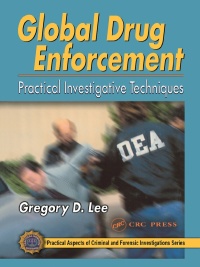 صورة الغلاف: Global Drug Enforcement 1st edition 9780849316296