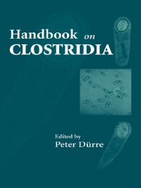 Cover image: Handbook on Clostridia 1st edition 9780849316180