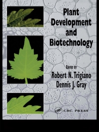 Titelbild: Plant Development and Biotechnology 1st edition 9780367394042