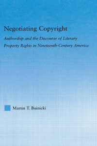 Cover image: Negotiating Copyright 1st edition 9780415976251