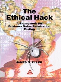 Omslagafbeelding: The Ethical Hack 1st edition 9780367393816