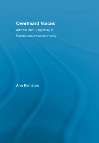Cover image: Overheard Voices 1st edition 9780415976275