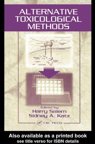 Cover image: Alternative Toxicological Methods 1st edition 9780849315282