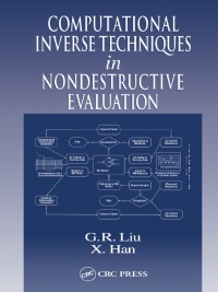 Imagen de portada: Computational Inverse Techniques in Nondestructive Evaluation 1st edition 9780849315237