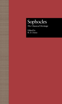 Cover image: Sophocles 1st edition 9780815303343