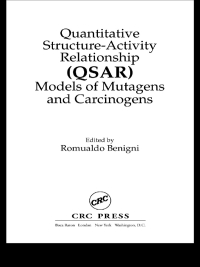 Cover image: Quantitative Structure-Activity Relationship (QSAR) Models of Mutagens and Carcinogens 1st edition 9780849315077