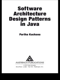 Titelbild: Software Architecture Design Patterns in Java 1st edition 9780849321429