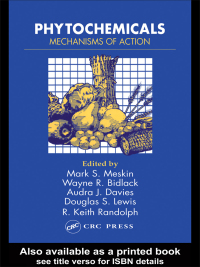 Cover image: Phytochemicals 1st edition 9780849316722