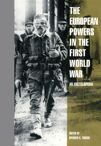 Cover image: The European Powers in the First World War 1st edition 9780815303992