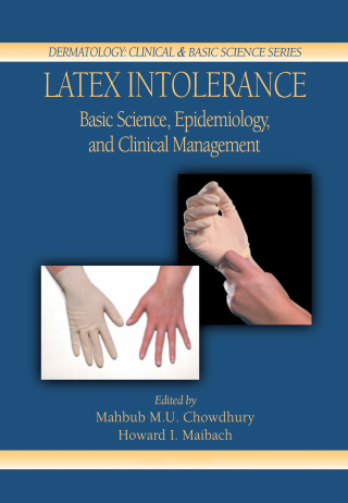 Cover image: Latex Intolerance 1st edition 9780849316708