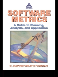 Titelbild: Software Metrics 1st edition 9780849316616