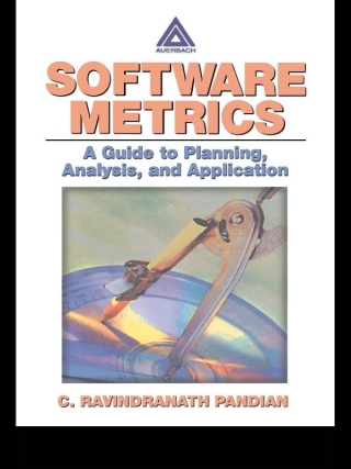 Imagen de portada: Software Metrics 1st edition 9780849316616