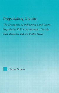 Titelbild: Negotiating Claims 1st edition 9780415976909