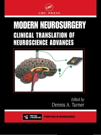 Cover image: Modern Neurosurgery 1st edition 9780849314827