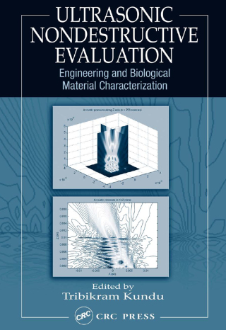 Cover image: Ultrasonic Nondestructive Evaluation 1st edition 9780849314629