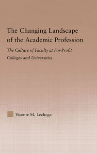 Cover image: The Changing Landscape of the Academic Profession 1st edition 9780415976992