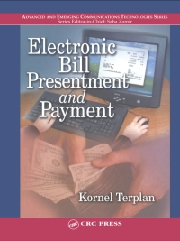 Cover image: Electronic Bill Presentment and Payment 1st edition 9780849314520